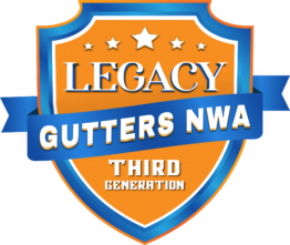 Legacy Gutters NWA Logo