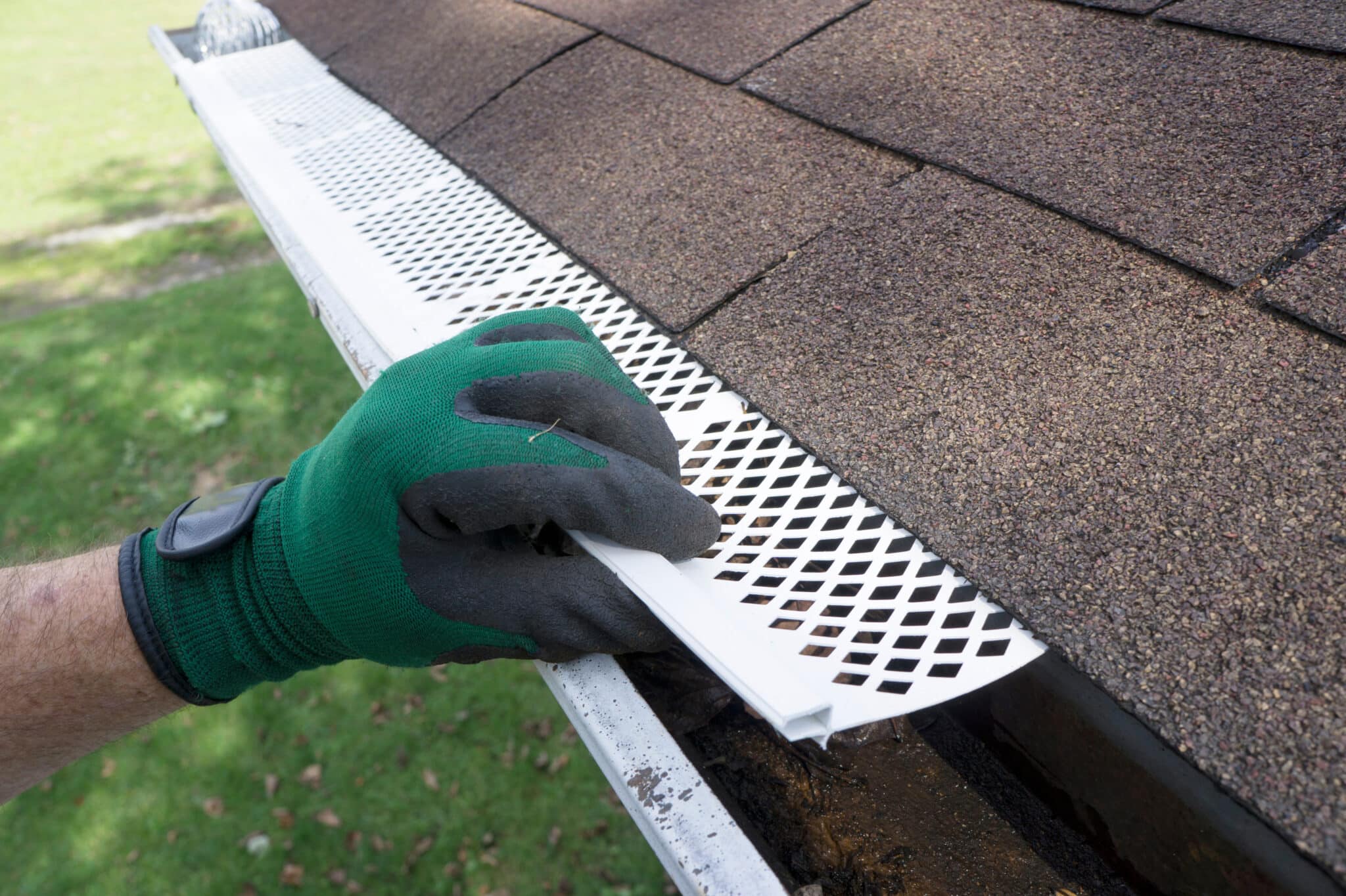 gutter guard systems Rogers AR
