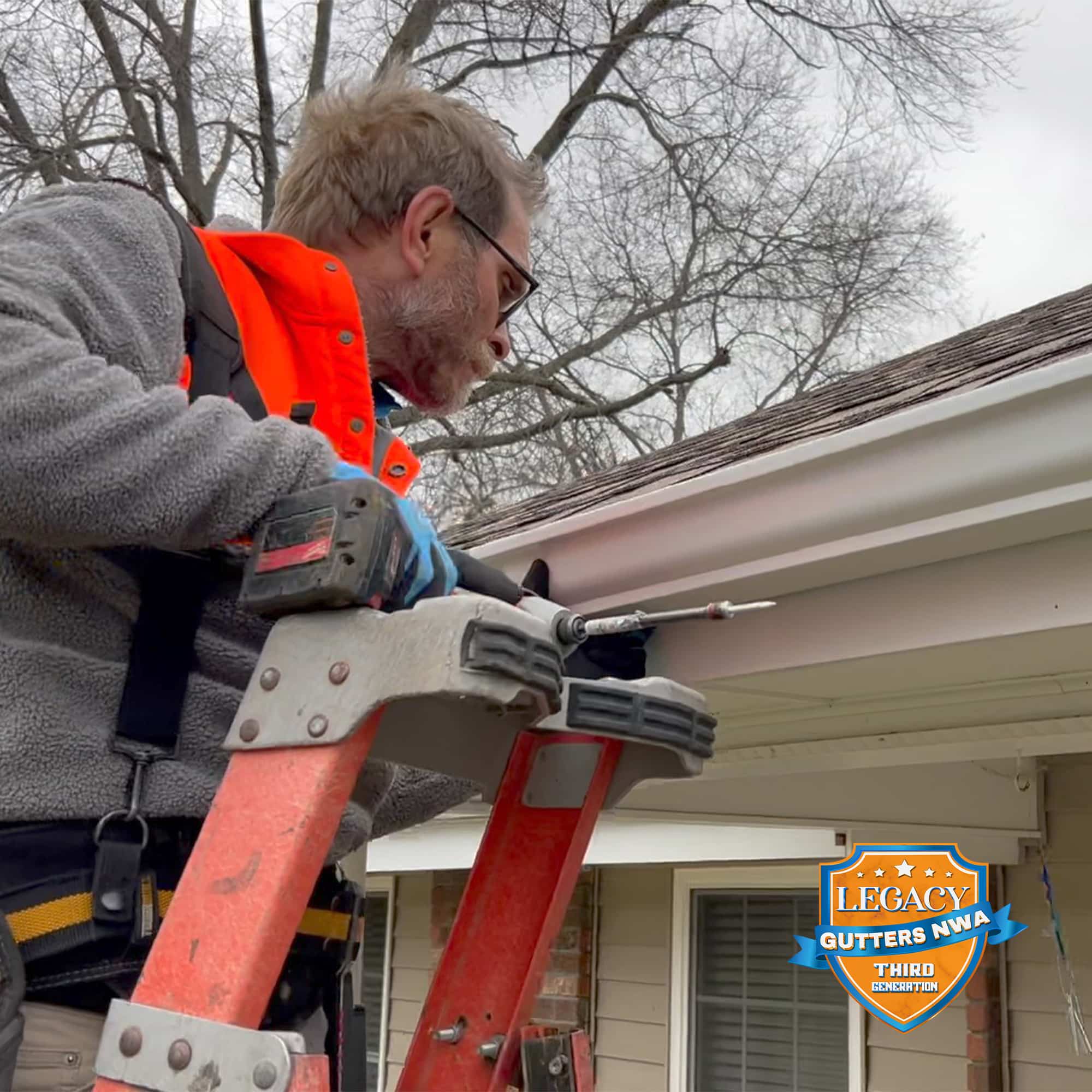 gutter installations Bentonville, AR